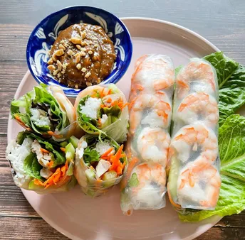 The Benefits of Eating Spring Rolls